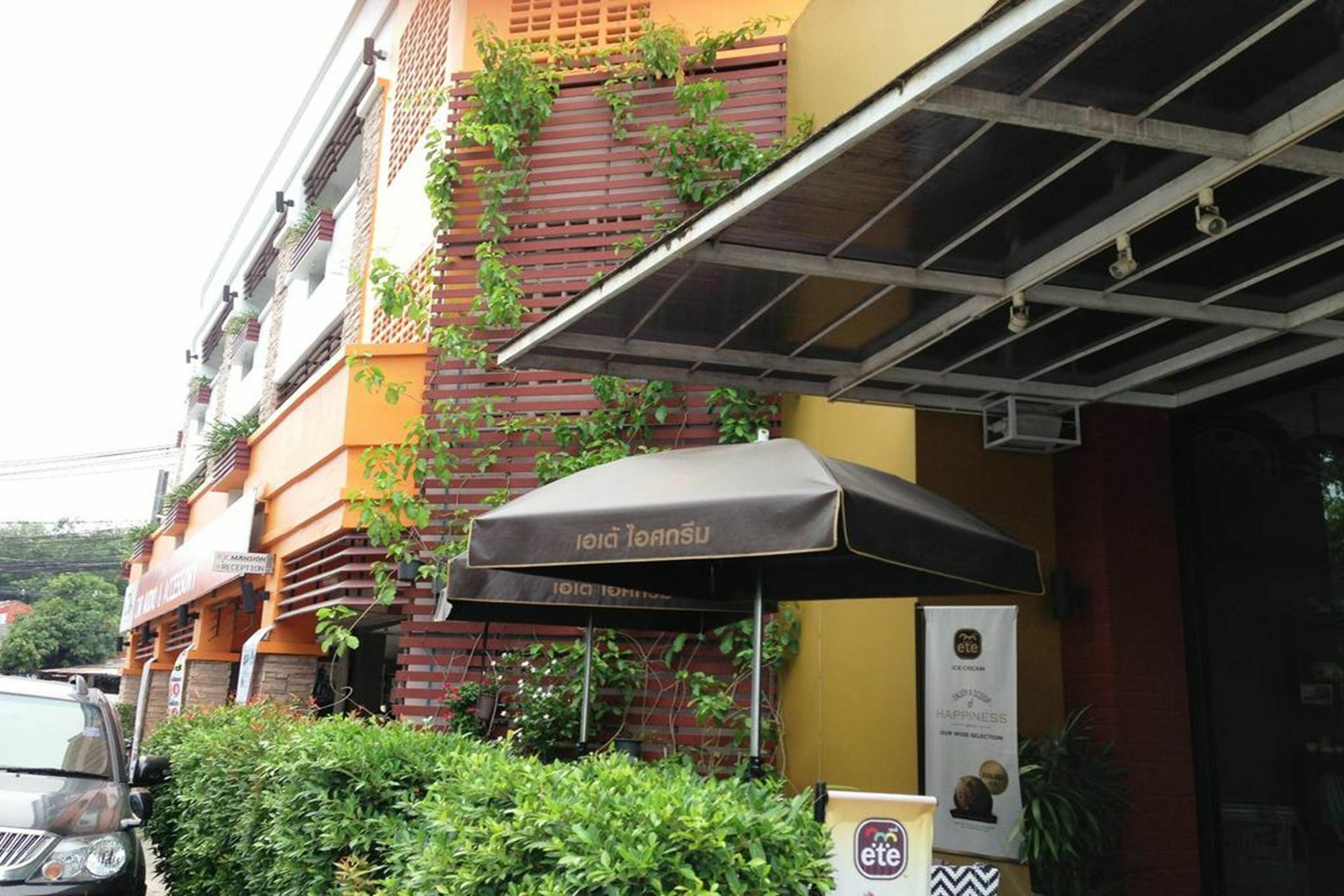Pk Mansion Aparthotel Phuket Exterior photo